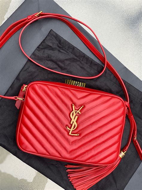 red ysl crossbody|saint laurent crossbody.